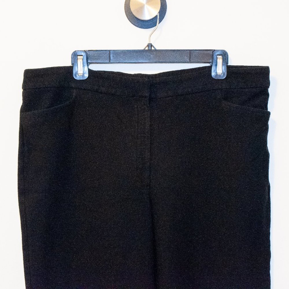 Eileen Fisher Ribbed Stretch Pants